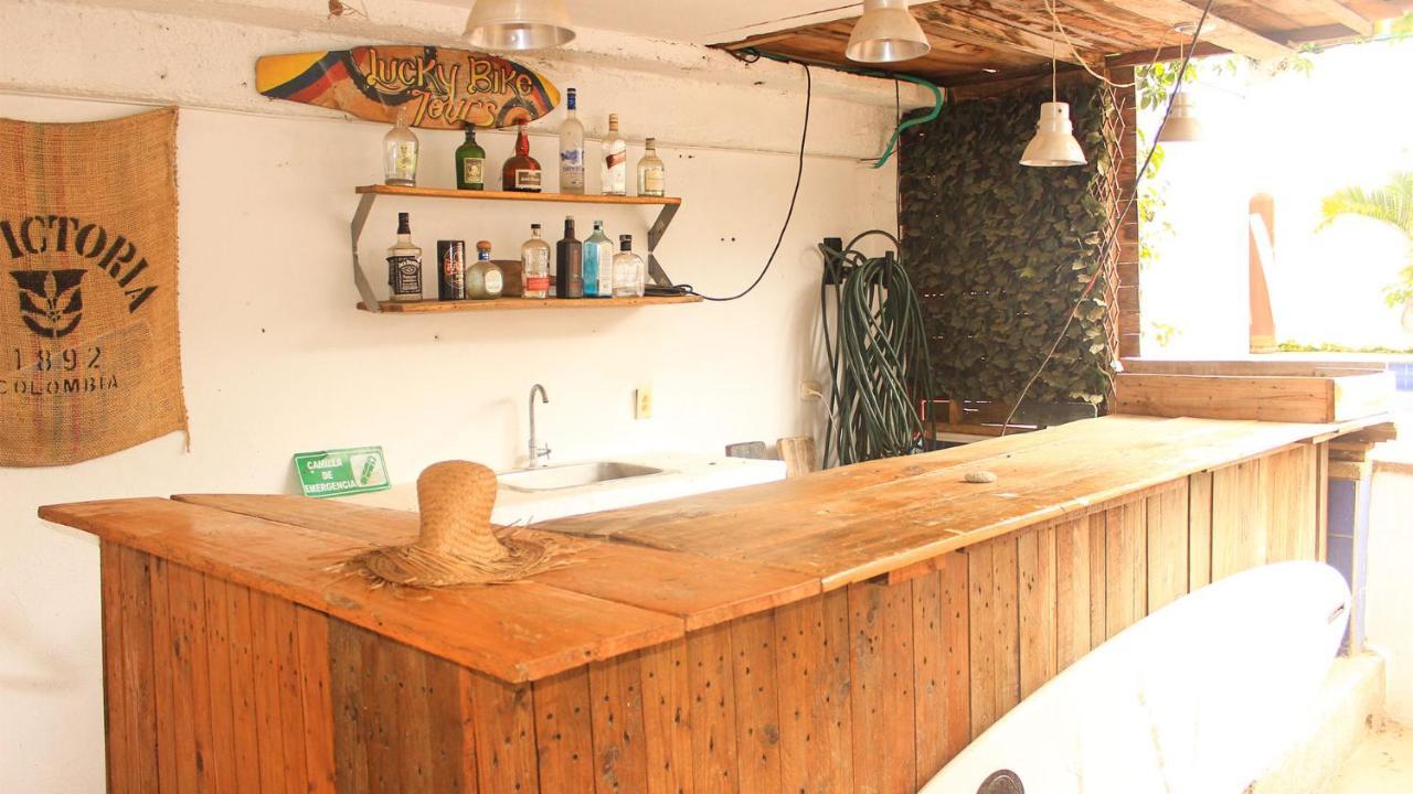 Sierraventura Hostel Taganga Exteriör bild