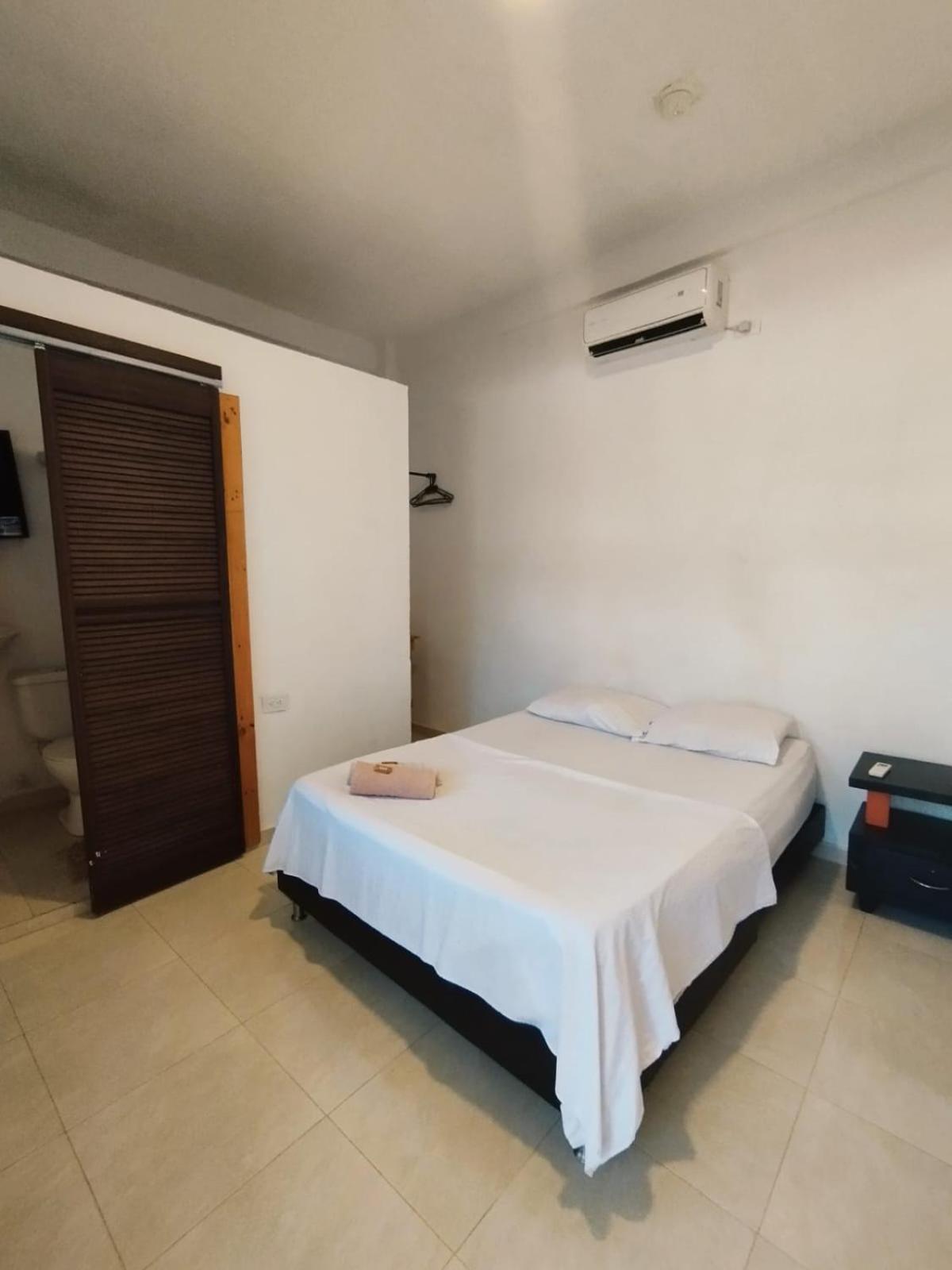 Sierraventura Hostel Taganga Exteriör bild