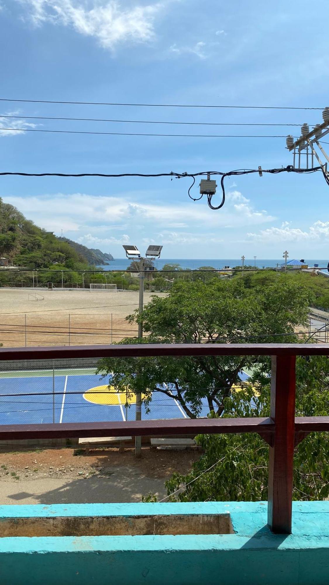Sierraventura Hostel Taganga Exteriör bild