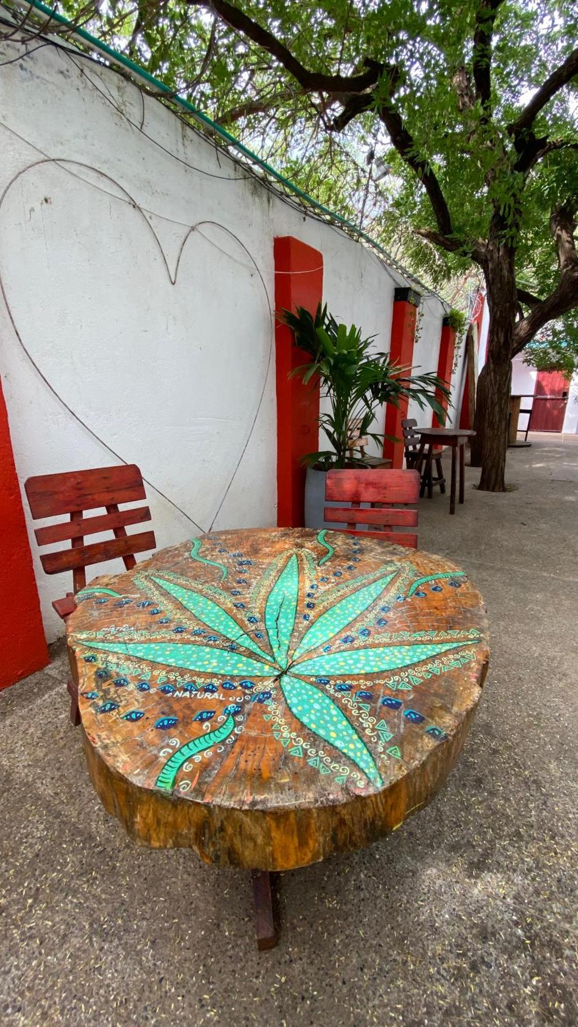 Sierraventura Hostel Taganga Exteriör bild