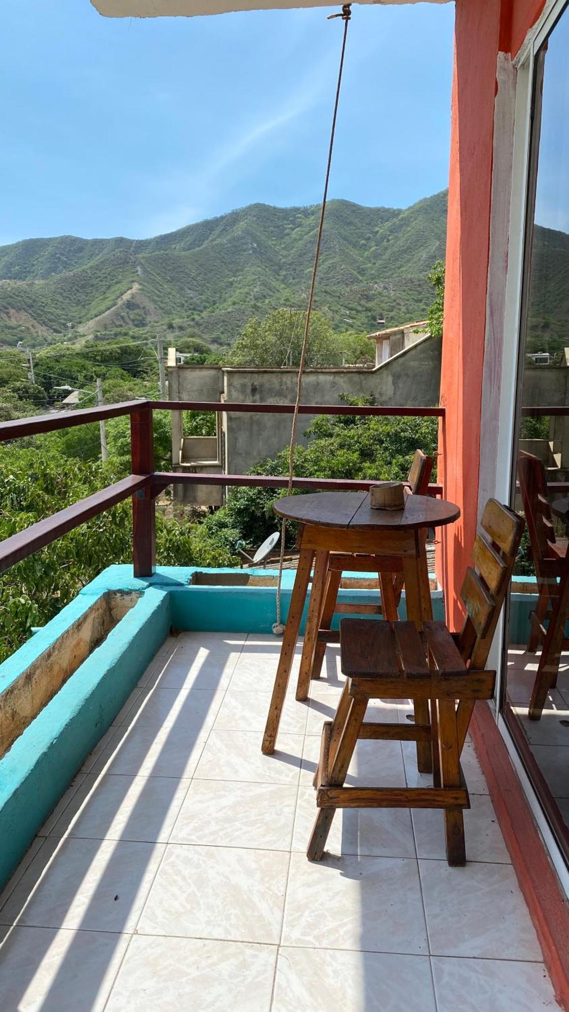 Sierraventura Hostel Taganga Exteriör bild