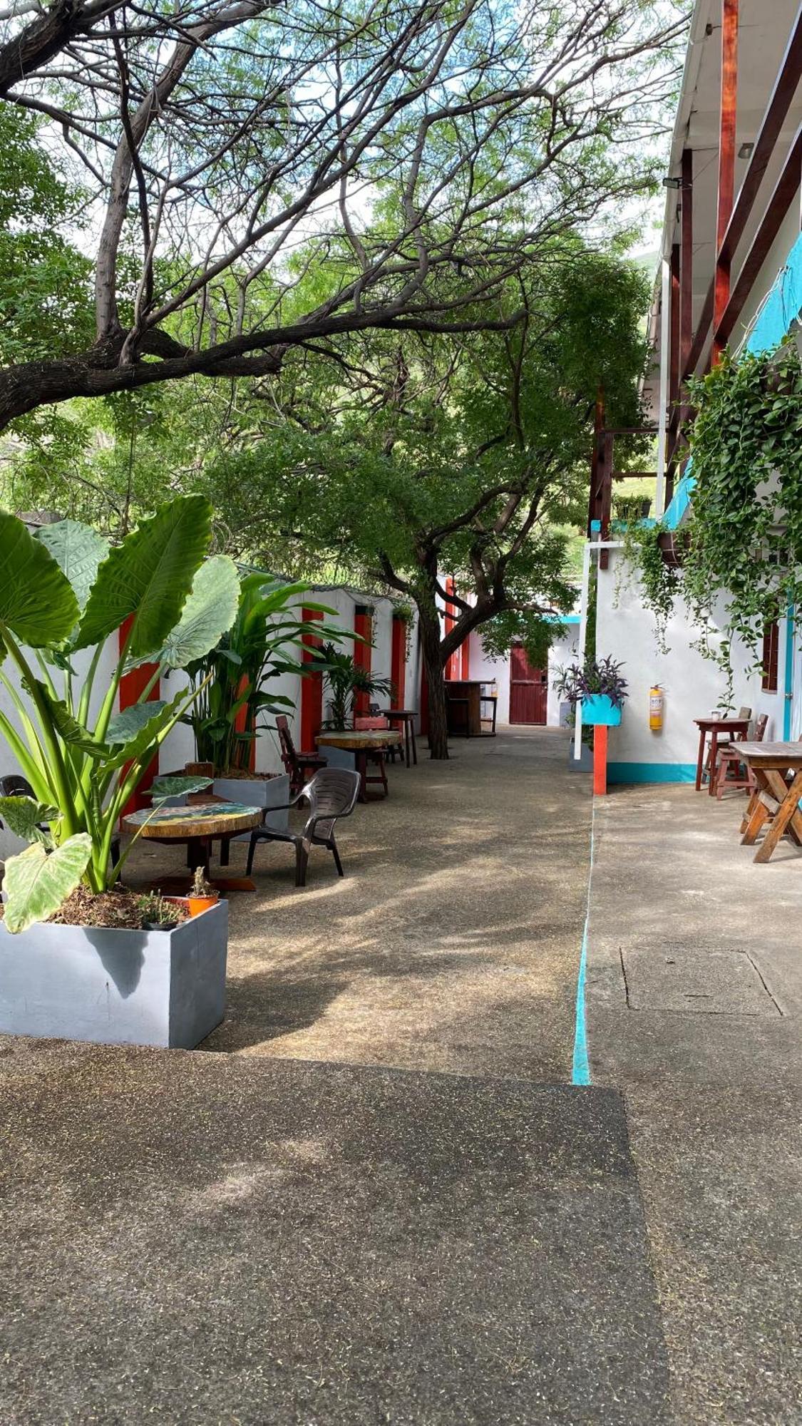 Sierraventura Hostel Taganga Exteriör bild