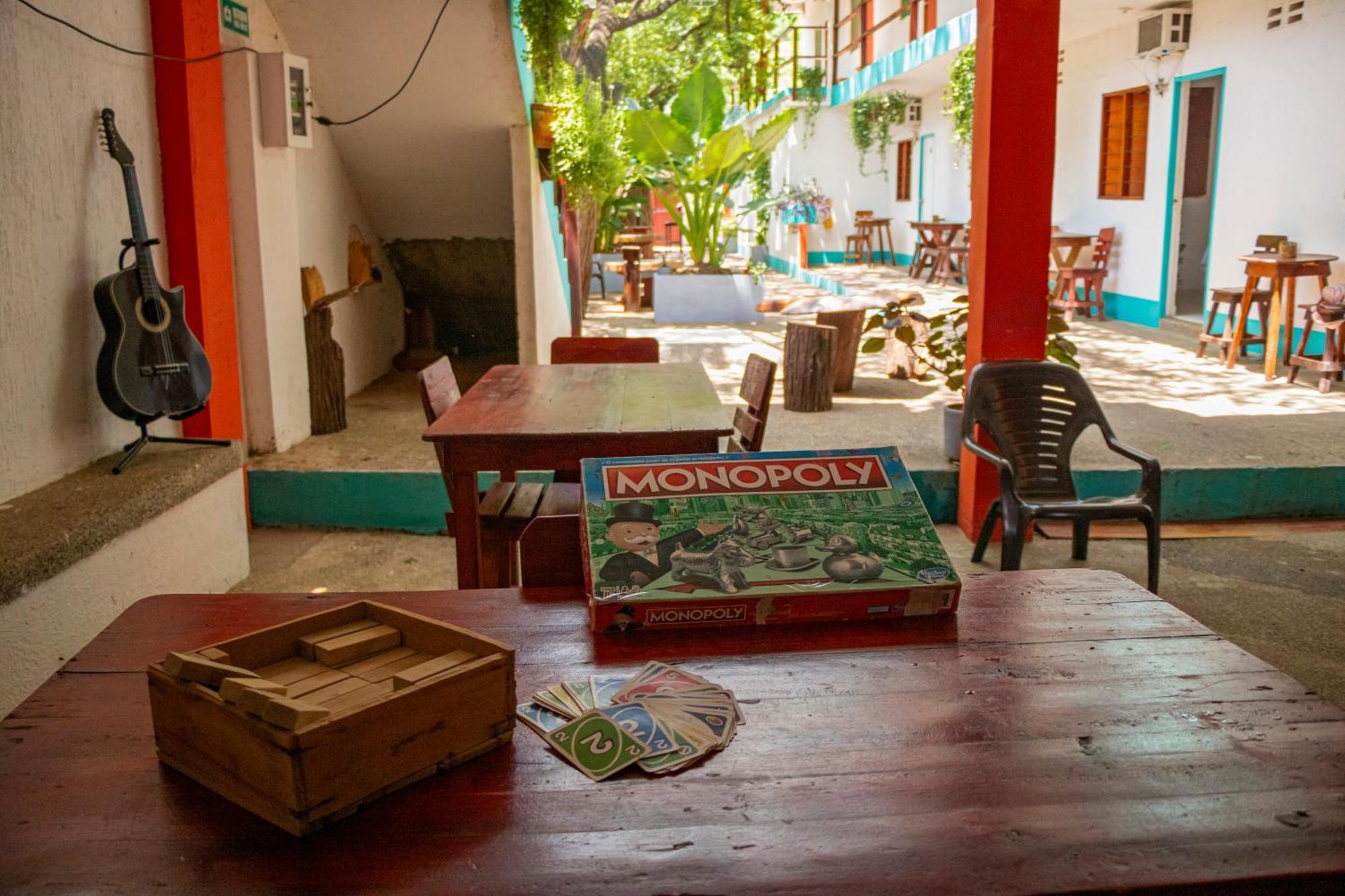 Sierraventura Hostel Taganga Exteriör bild