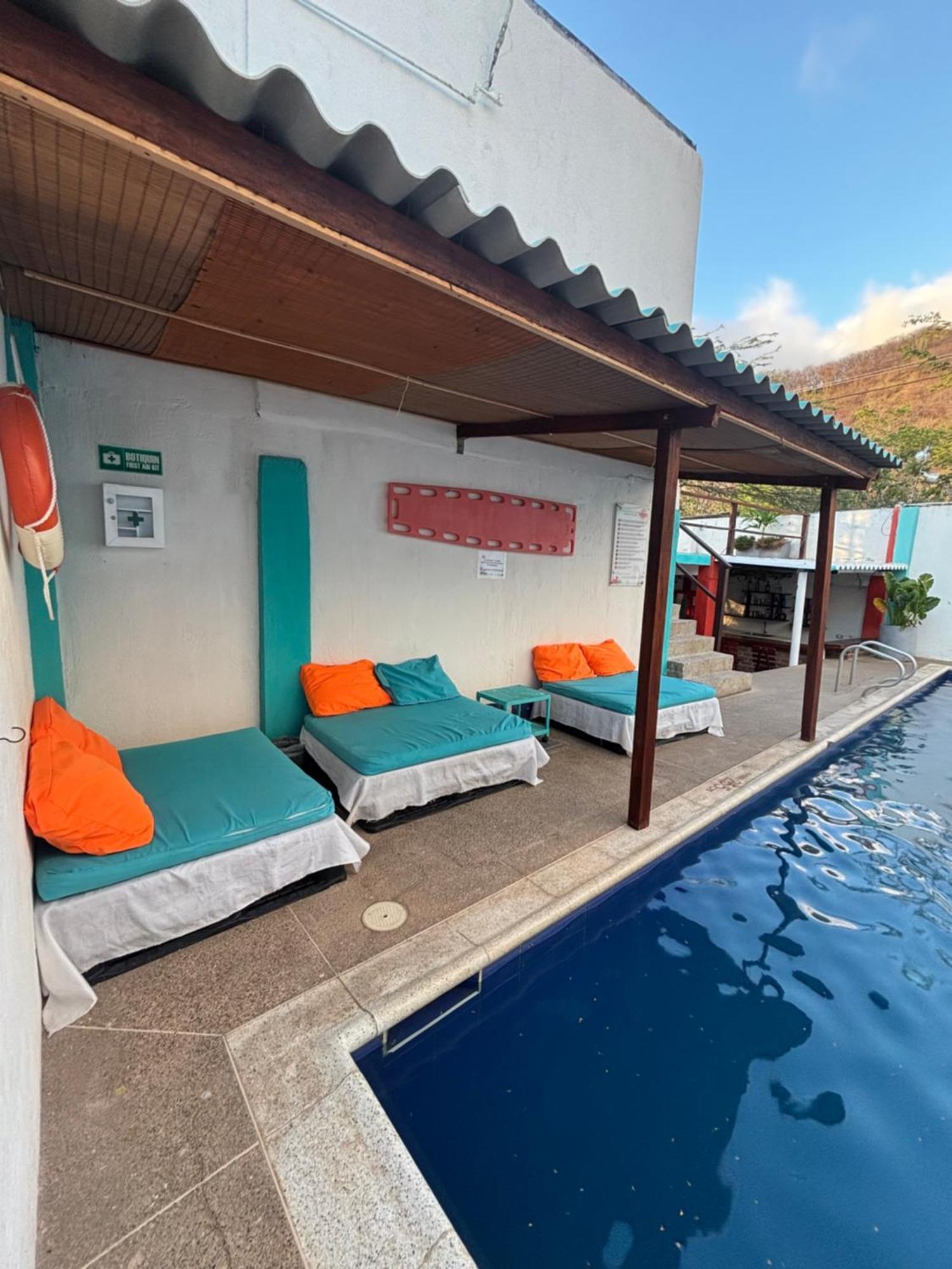 Sierraventura Hostel Taganga Exteriör bild