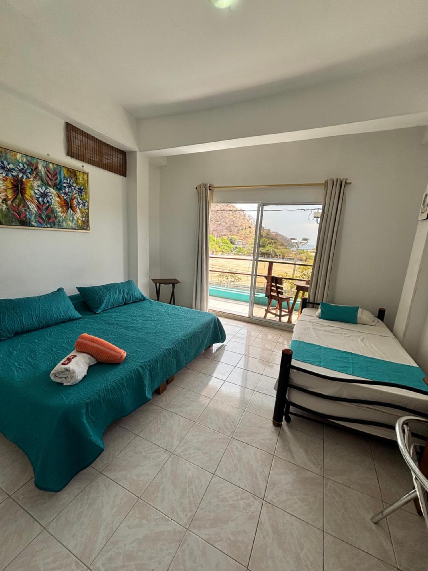 Sierraventura Hostel Taganga Exteriör bild