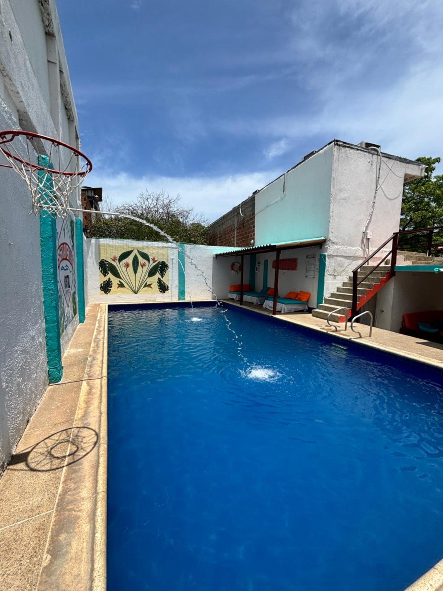Sierraventura Hostel Taganga Exteriör bild