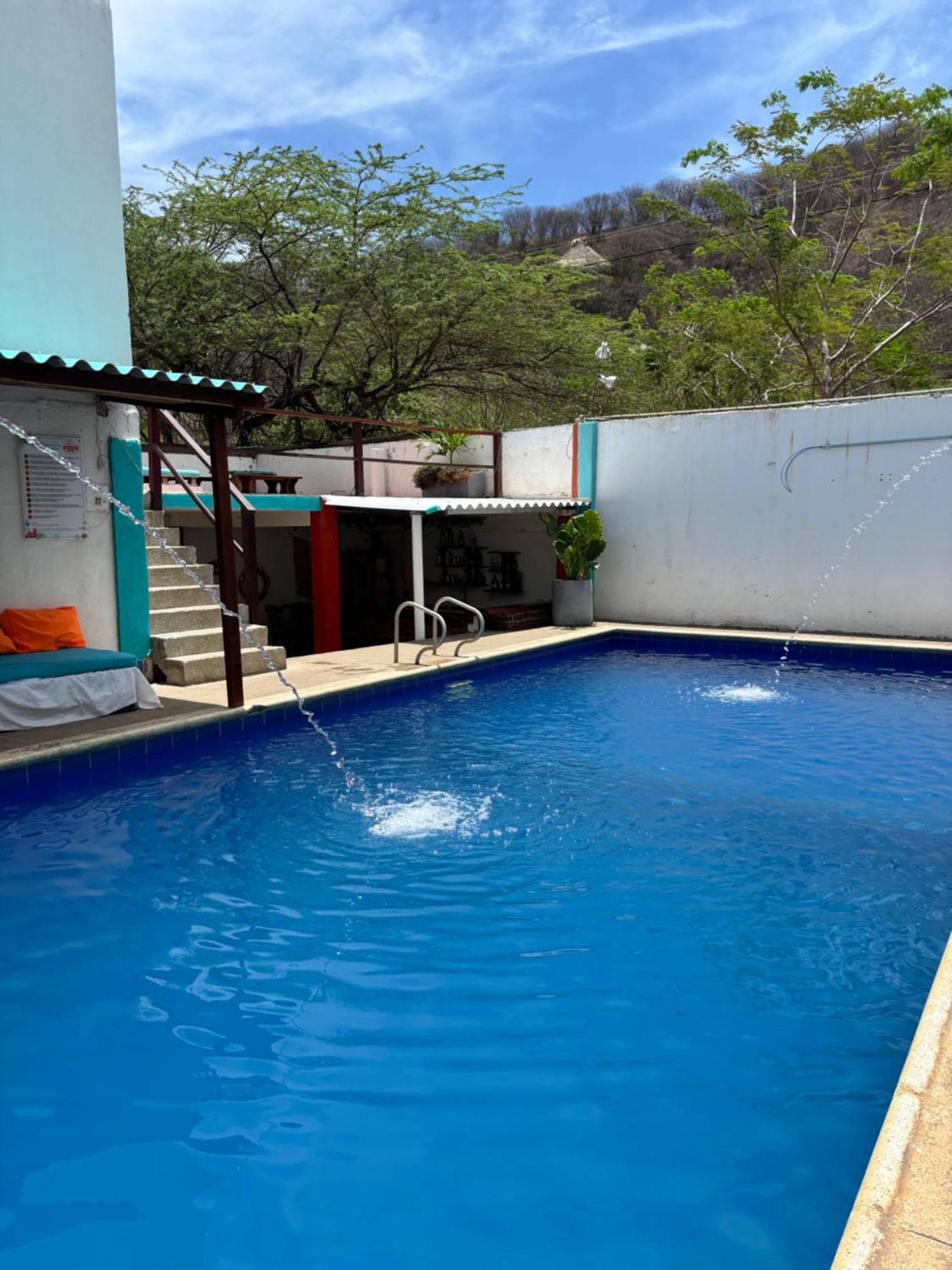 Sierraventura Hostel Taganga Exteriör bild