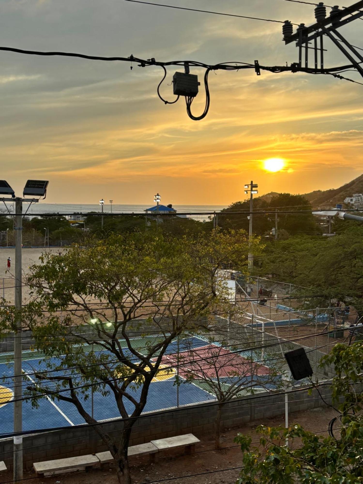 Sierraventura Hostel Taganga Exteriör bild
