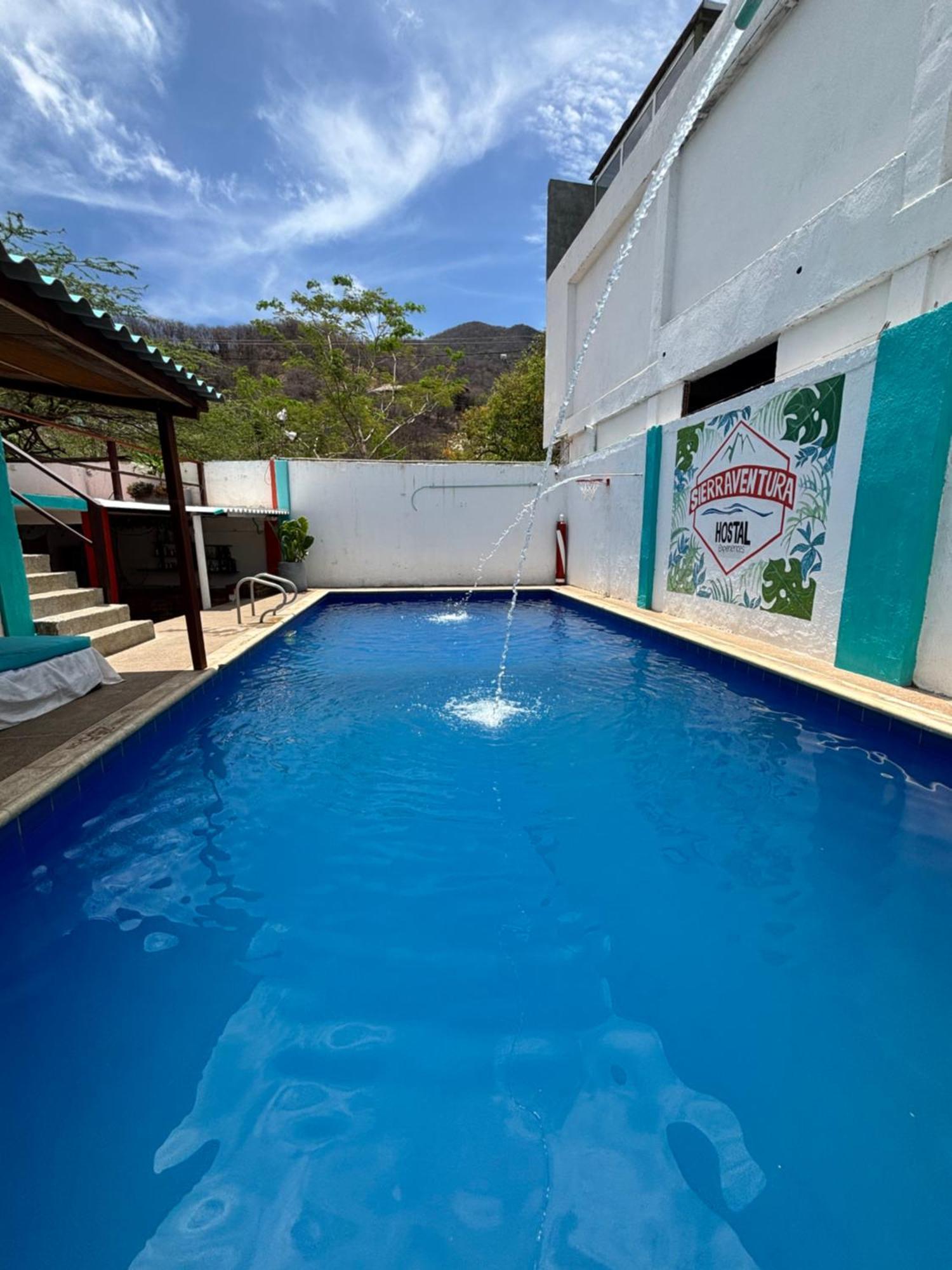Sierraventura Hostel Taganga Exteriör bild